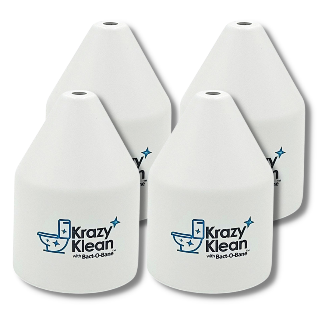 Automatic Toilet Tank Cleaning Capsule — 4-Pack