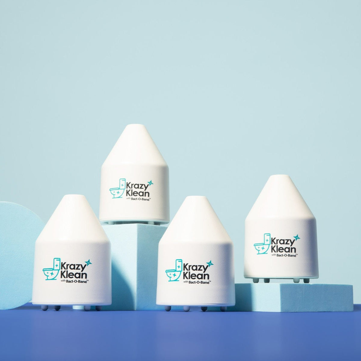 Automatic Toilet Tank Cleaning Capsule — 10-Year Bundle