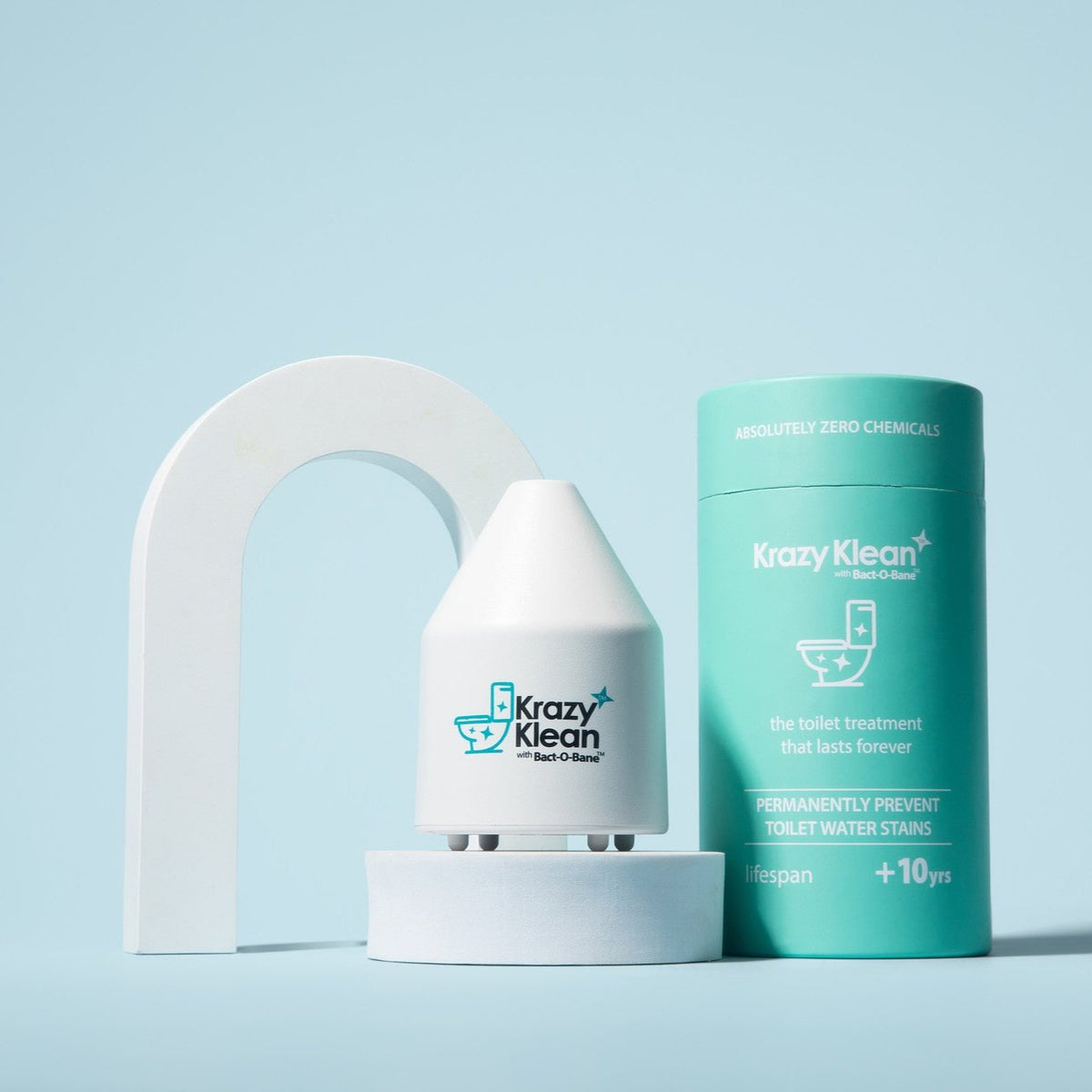 Automatic Toilet Tank Cleaning Capsule — Single