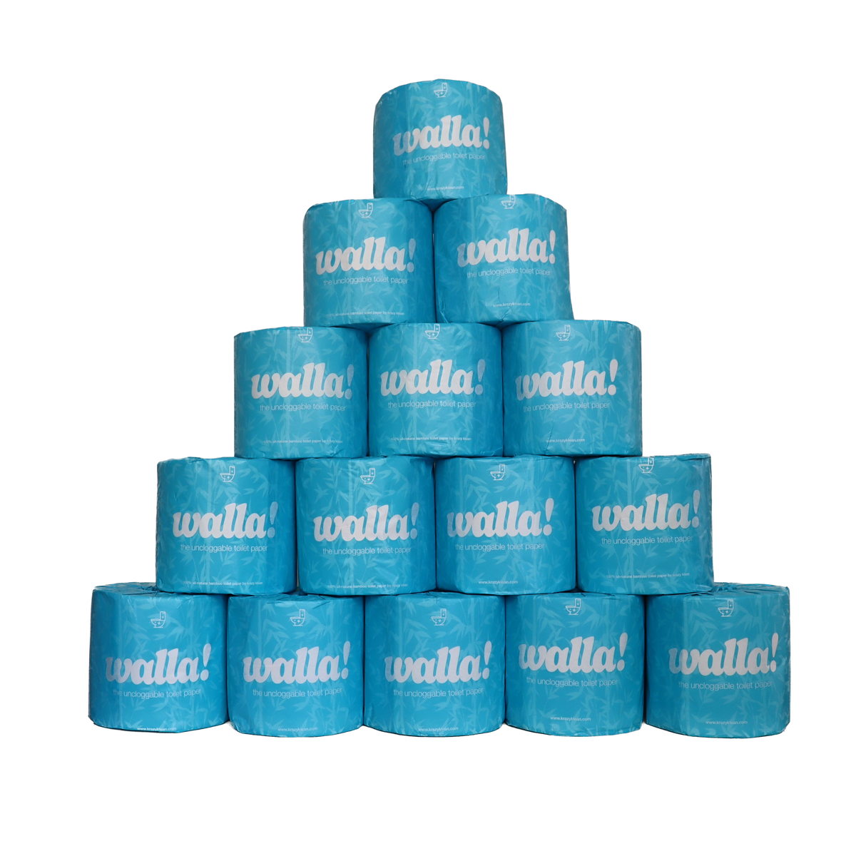 Bamboo Toilet Paper — 2-Ply, 450 Sheets