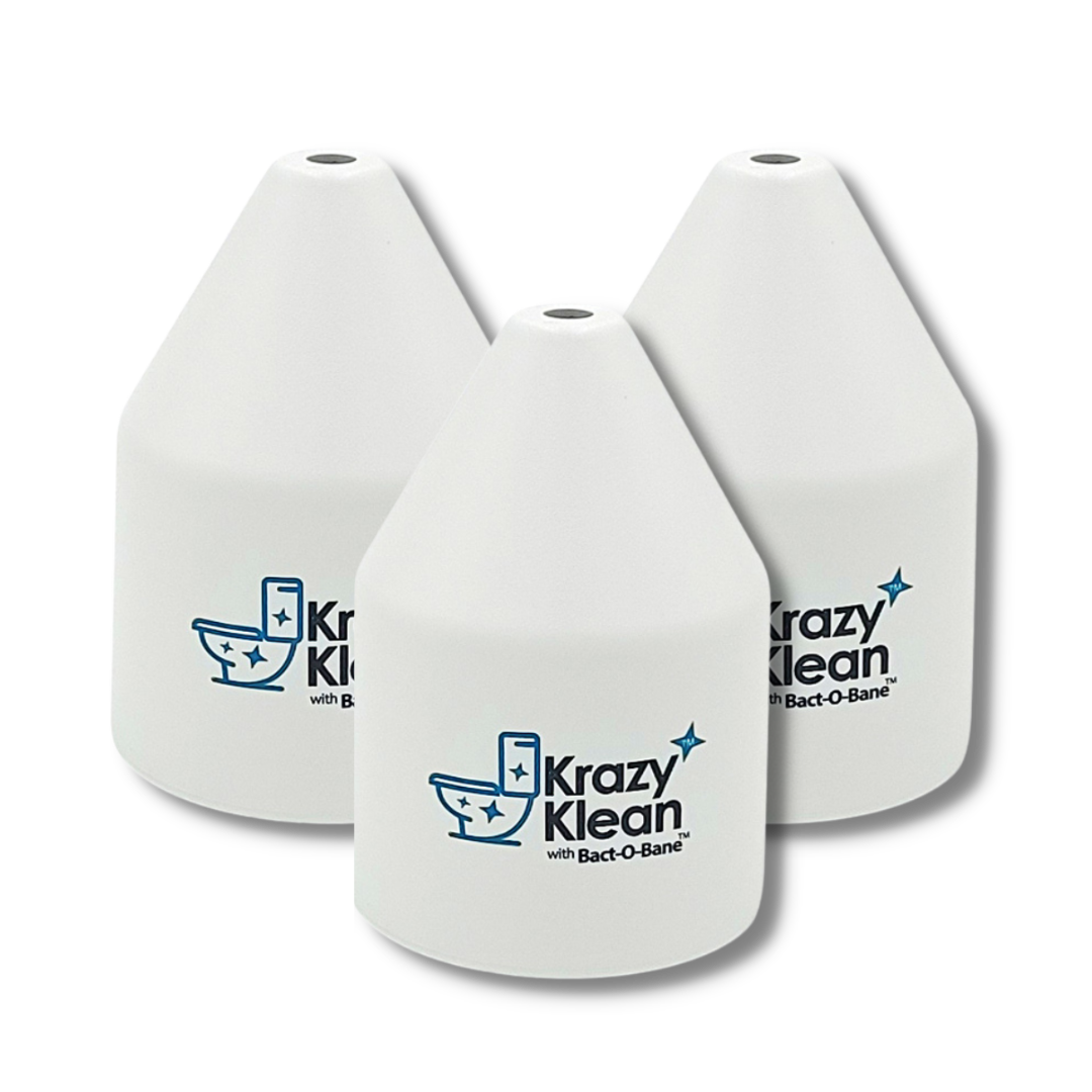 Automatic Toilet Tank Cleaning Capsule — 3-Pack