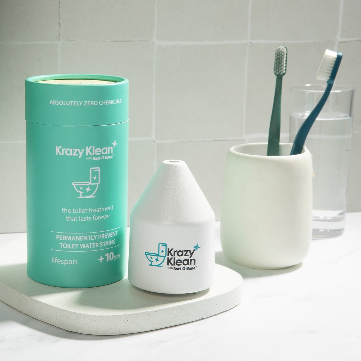 Automatic Toilet Tank Cleaning Capsule — Single