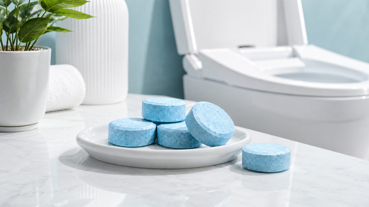 Toilet Cleaning Tabs — 36 Pack