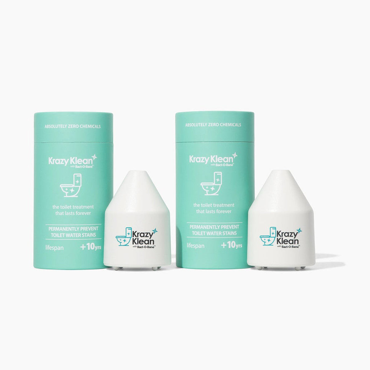 Automatic Toilet Tank Cleaning Capsule — 2-Pack